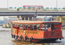 Afternoon Canal Tour Rice Barge Klong Tour Half day Trip
