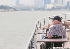 Afternoon River Cruise Bangkok Chaophraya River & Lunch