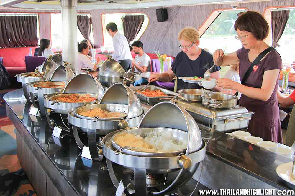 Afternoon River Cruise Bangkok Chaophraya River & Lunch