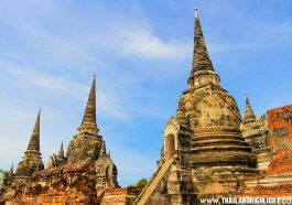 Ayutthaya Day tour from Bangkok by Grand Pearl Cruise