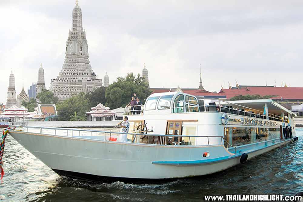 Ayutthaya Tour from Bangkok by White Orchid River Cruise