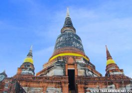 Ayutthaya World Heritage Tour from Bangkok by Road
