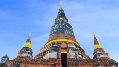 Ayutthaya World Heritage Tour from Bangkok by Road