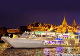 Chao Phraya Princess Dinner Cruise