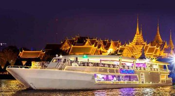 Chao Phraya Princess Dinner Cruise