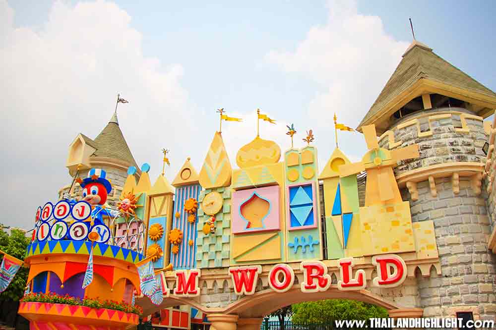 Dream World Bangkok Opening Hours, Location, Best Time to Visit