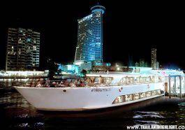 Grand Pearl Cruise Dinner Cruise Bangkok