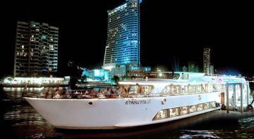 Grand Pearl Cruise Dinner Cruise Bangkok