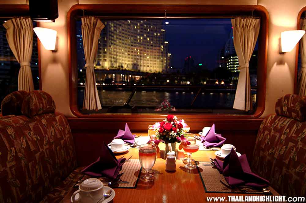 Grand Pearl Cruise Dinner Cruise Bangkok