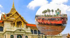 Grand Palace Bangkok and Bangkok Canal Tour