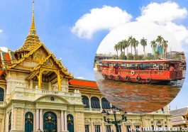 Grand Palace Bangkok and Bangkok Canal Tour