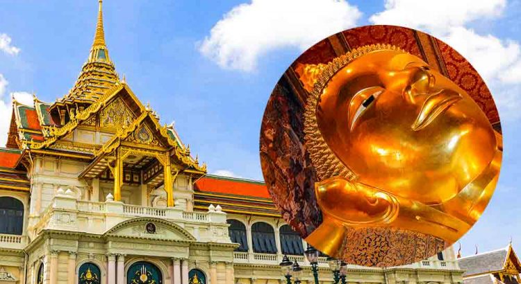 Grand Palace Bangkok and City Temple Tour