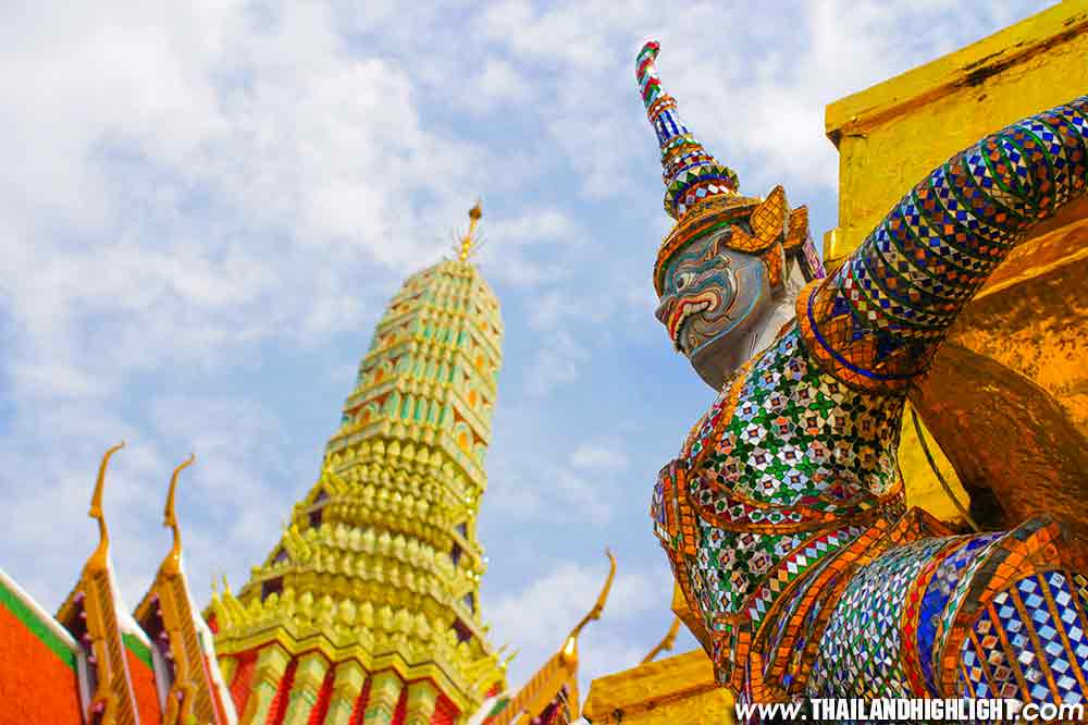 GRAND PALACE, EMERALD BUDDHA BANGKOK