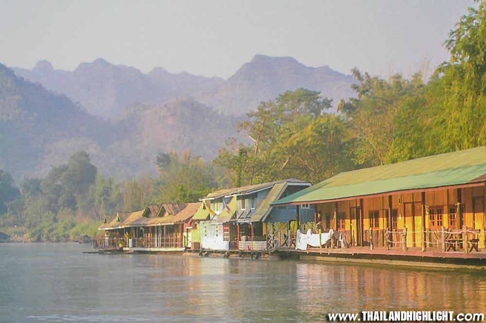 Kanchanaburi Trekking Package Tour 2 days 1 Nights from Bangkok