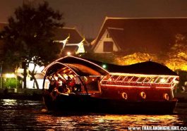 Loy Nava Dinner Cruise Bangkok 5-Star Floating Restaurant
