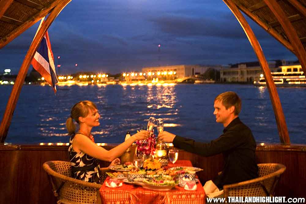 Loy Nava Dinner Cruise Bangkok 5-Star Floating Restaurant