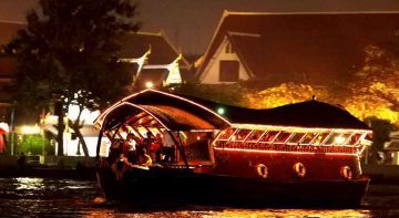 Loy Nava Dinner Cruise Bangkok 5-Star Floating Restaurant