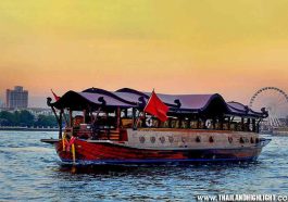 Manohra Dinner Cruise Bangkok Luxury Dinning Thailand