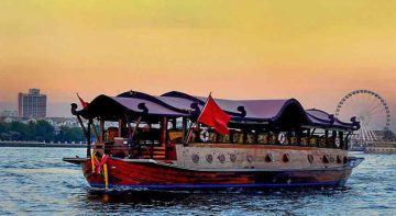 Manohra Dinner Cruise Bangkok Luxury Dinning Thailand