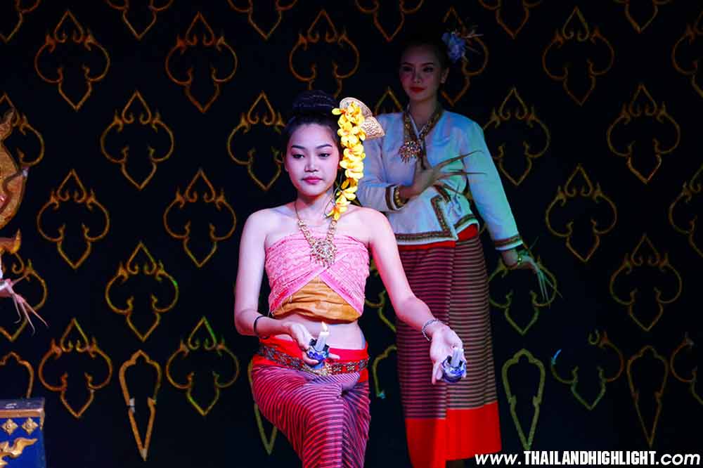 Best Thai Traditional Dance Show Bangkok at Nopparat Thai Classical Dance & Restaurant