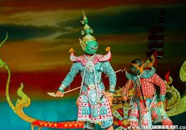 Best Thai Traditional Dance Show Bangkok at Nopparat Thai Classical Dance & Restaurant