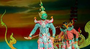 Best Thai Traditional Dance Show Bangkok at Nopparat Thai Classical Dance & Restaurant