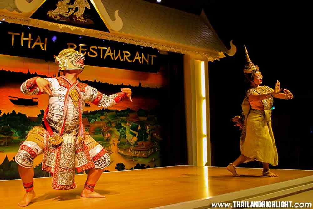 Thai Dinner Classical Dance Show and Calypso Cabaret Show 