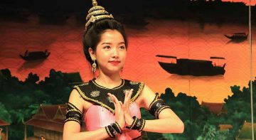 Thai Dinner Classical Dance Show and Calypso Cabaret Show