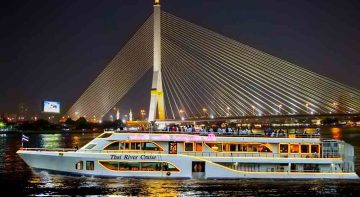 The Bangkok River Cruise Seafood Buffet Dinner Bangkok