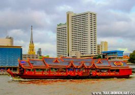 Wanfah Dinner Cruise Bangkok Chaophraya River