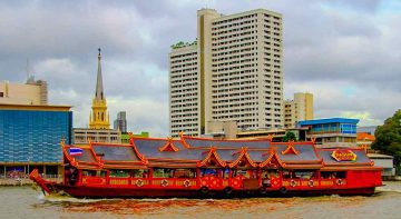 Wanfah Dinner Cruise Bangkok Chaophraya River