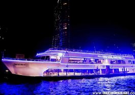 White Orchid Dinner Cruise Bangkok