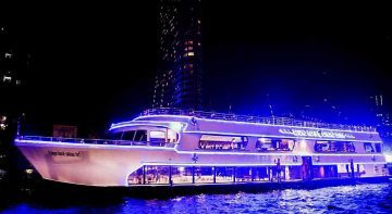 White Orchid Dinner Cruise Bangkok