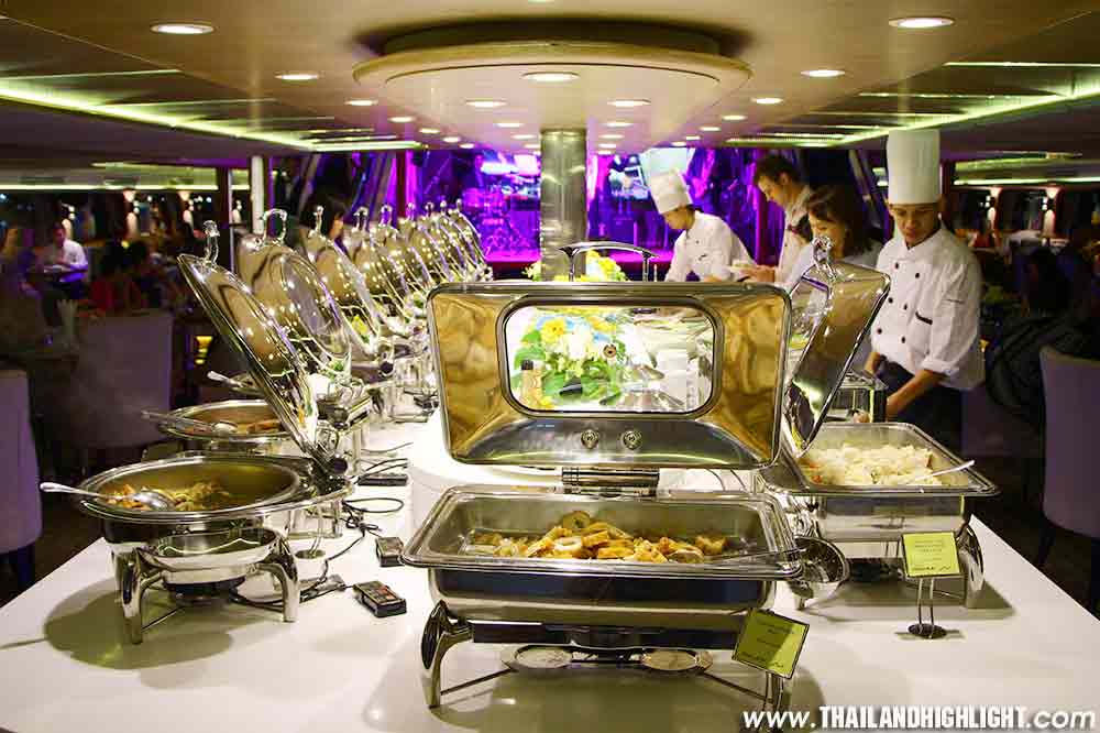 Wonderful Pearl Dinner Cruise Bangkok