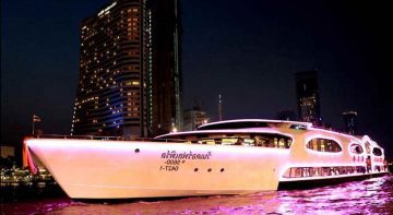 Wonderful Pearl Dinner Cruise Bangkok