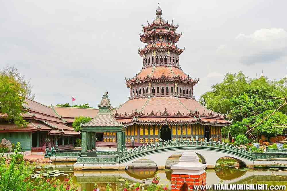 Ancient City Tour at Muang Boran Samutprakan