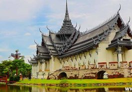 Ancient City Tour at Muang Boran Samutprakan