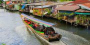 Morning Canal Tour Longtails Boat Klong Tour Bangkok