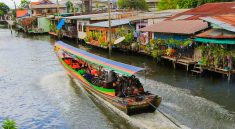 Morning Canal Tour Longtails Boat Klong Tour Bangkok