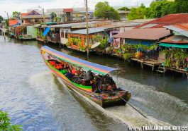 Morning Canal Tour Longtails Boat Klong Tour Bangkok