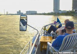 Morning River Cruise Bangkok Chaophraya River & Lunch