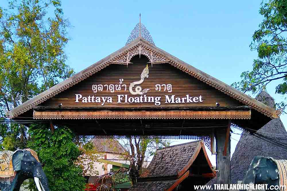 Amazing experience in Pattaya, visit Pattaya Floating Market Tour.