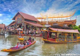 Amazing experience in Pattaya, visit Pattaya Floating Market Tour.