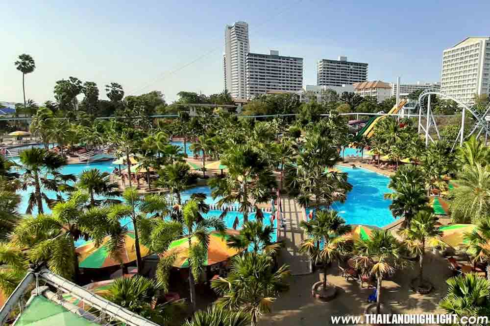 Pattaya Water Park Amusement Park Tower