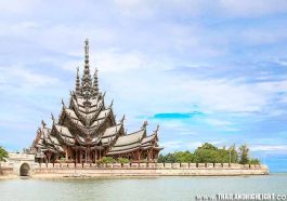 Sanctuary of Truth Pattaya Tour Tickets Price Discount Entrance Fee