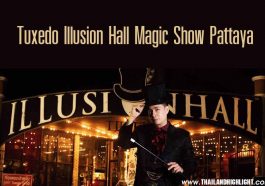 Tuxedo Illusion Hall Magic Show Pattaya