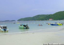 Booking Trip to Kohlarn Coral Island Pattaya seafood lunch-Thai food.Including as Snorkeling,Parasailing,Undersea walk,Banana boat,Jet ski,Glass bottom boat