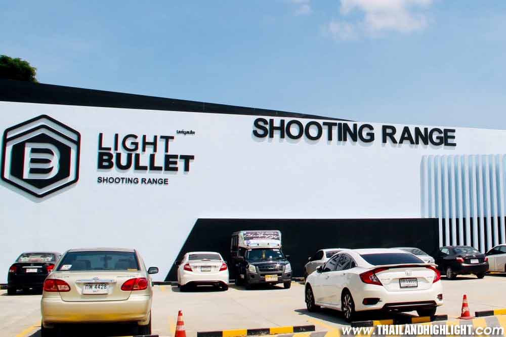 Light Bullet Shooting Range Pattaya