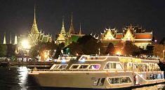 Bangkok Dinner Cruise on the Chao phraya river by Alangka Cruise.Popular dinner cruise at Bangkok,Thailand. Reservation promotion discount ticket price book