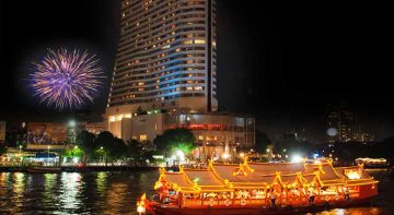 Where to go new years eve Bangkok,find to best palce for special event Bangkok New Year Eve 2021 Dining Wanfah Cruise Countdown Reservation booking online